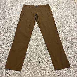 Icebreaker Persist Merino Wool Blend Pants 34 Brown Outdoor Hiking Gorpcore